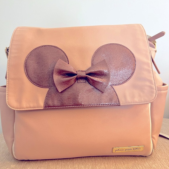 Petunia Pickle Bottom Disney Minnie Mouse Diaper Bag
